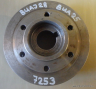 Příruba na brusku (Flanged grinder) BUAJ 28, BUA 25